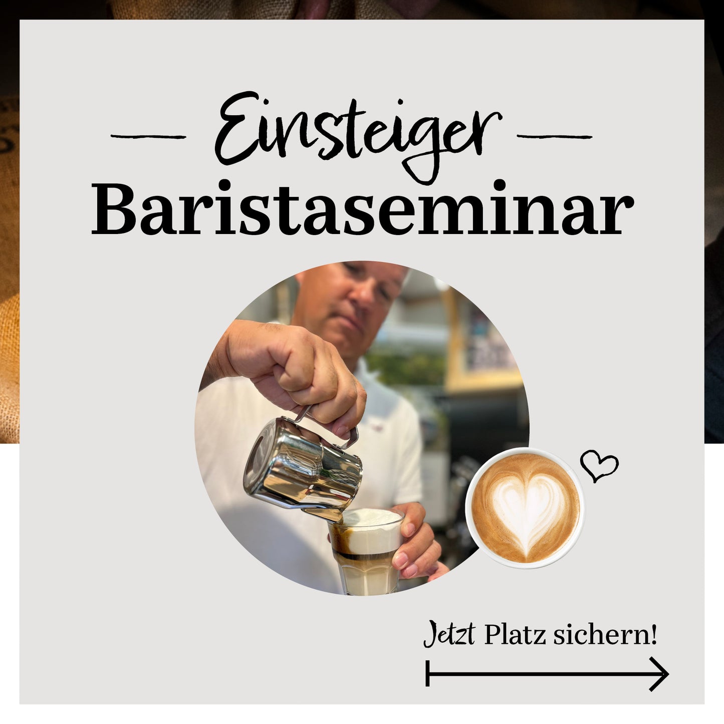 Einsteiger Baristaseminar