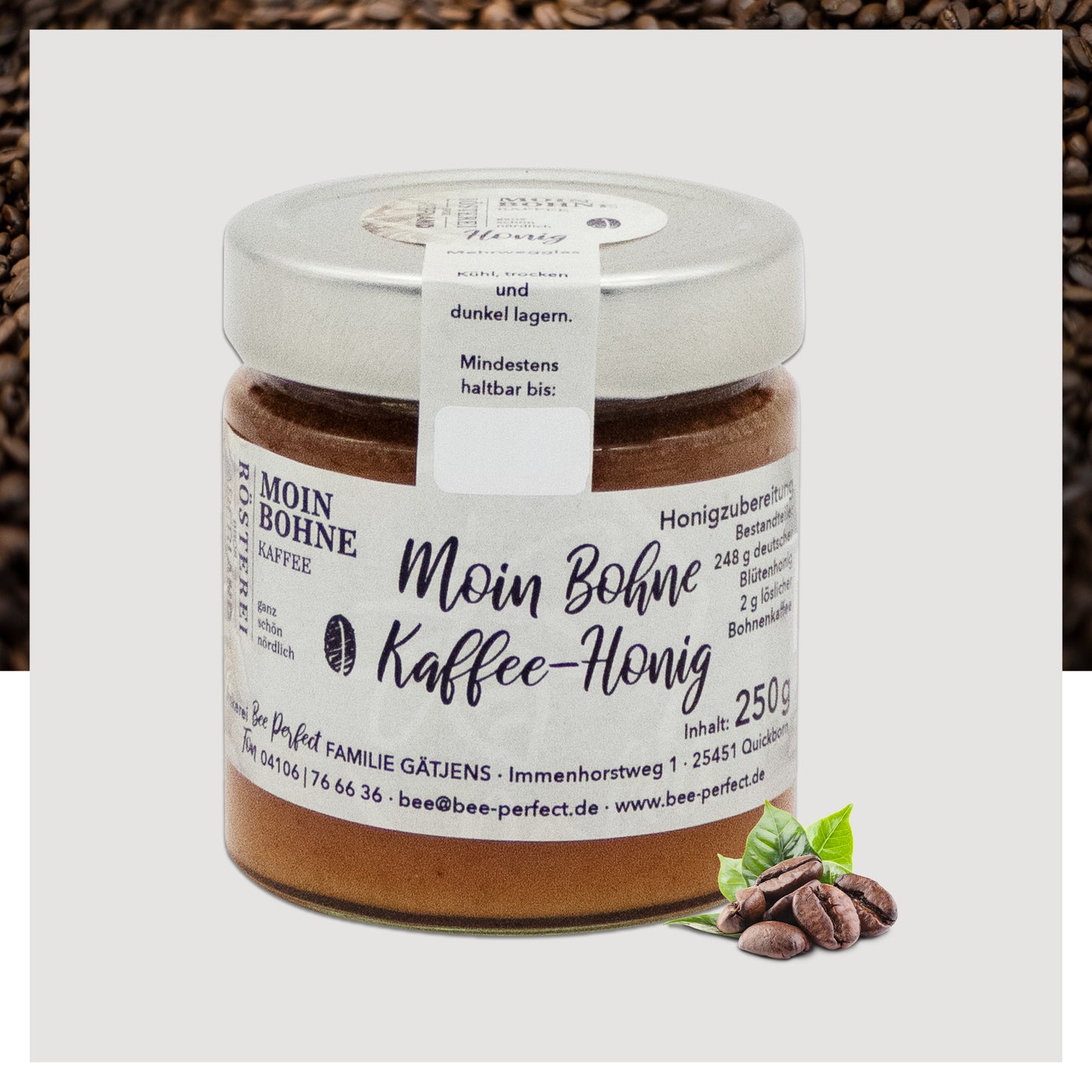 Kaffee-Honig - fast wie früher!