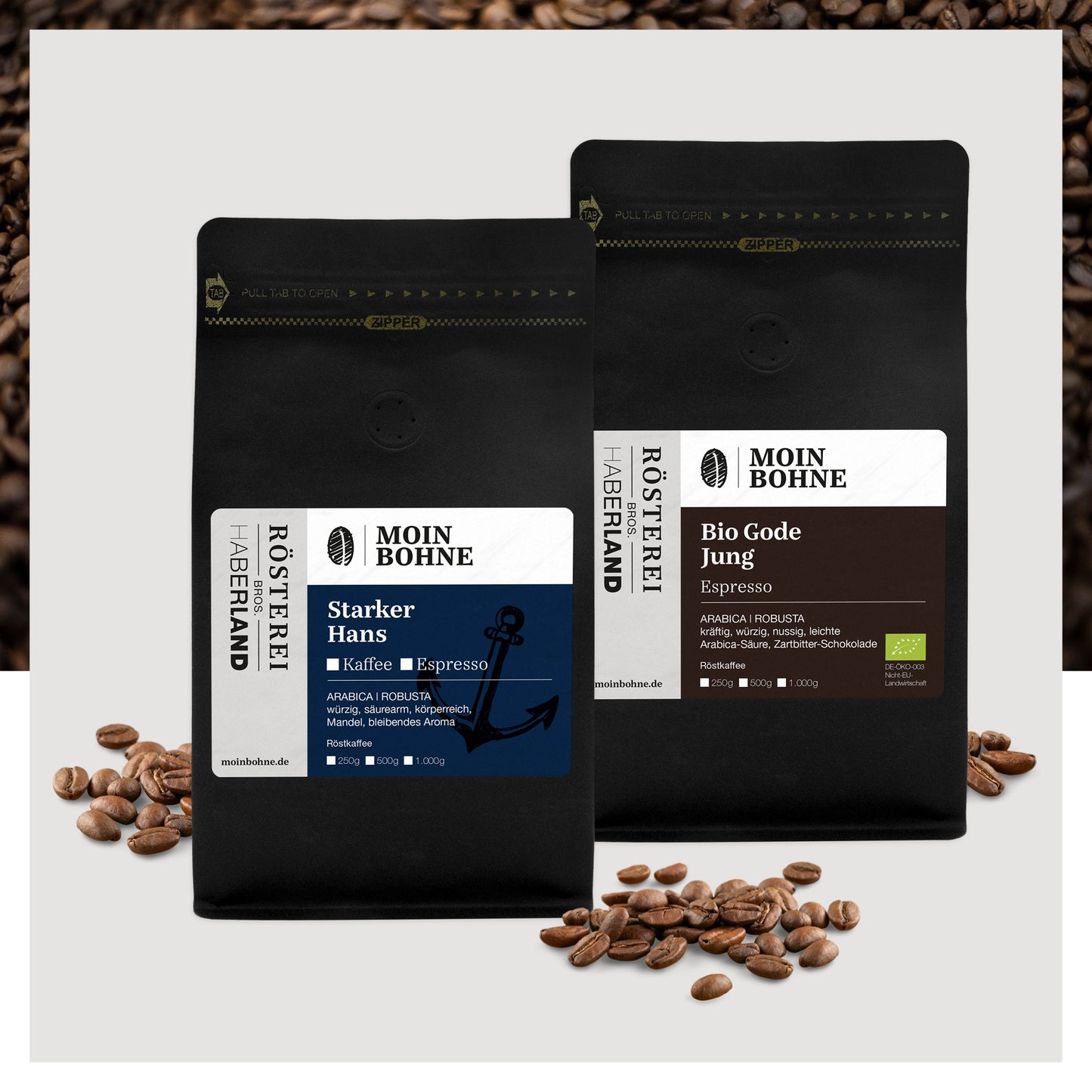 Moin Bohne 2kg Kraftpaket