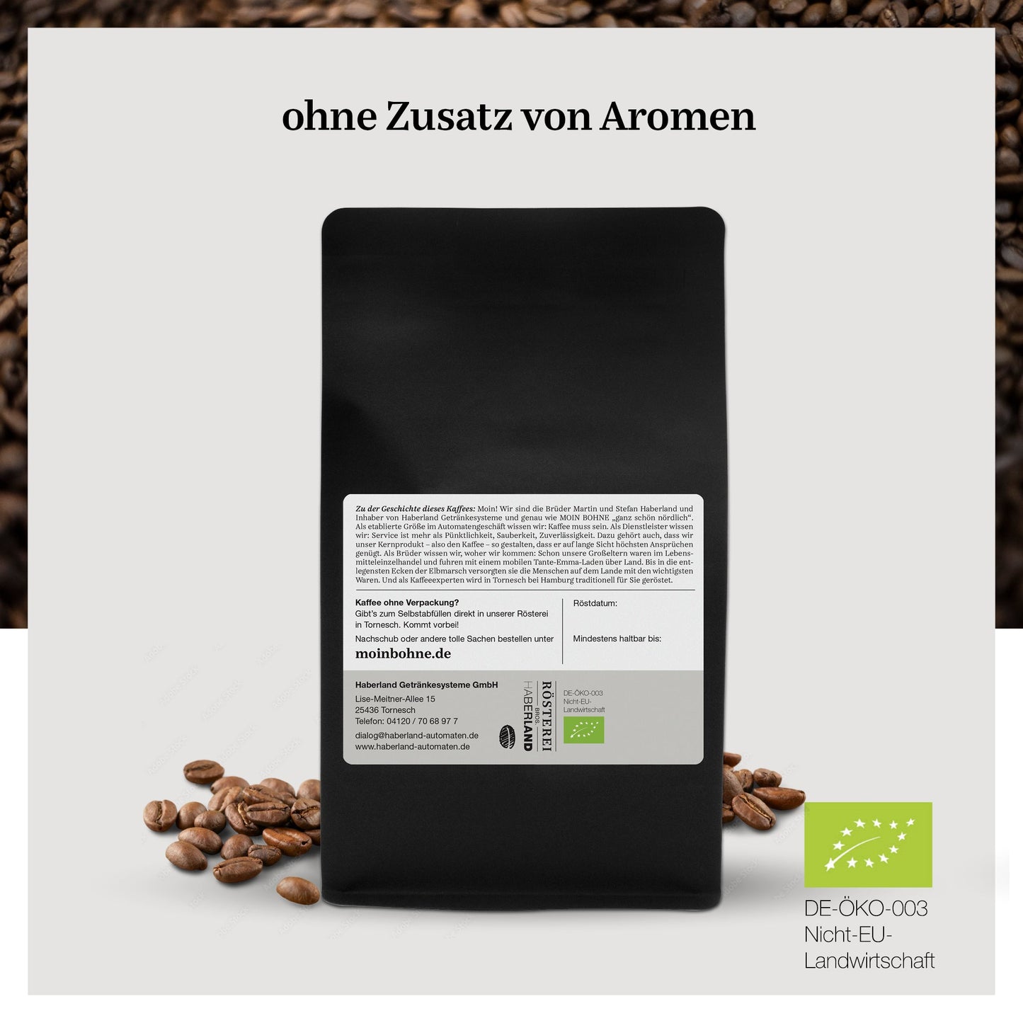 Moin Bohne 2kg Kraftpaket