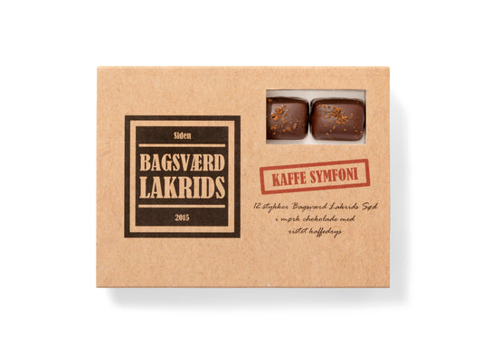Bagsvaerd Kaffee Symfoni - Lakritz mit dunkler Schokolade und Kaffee