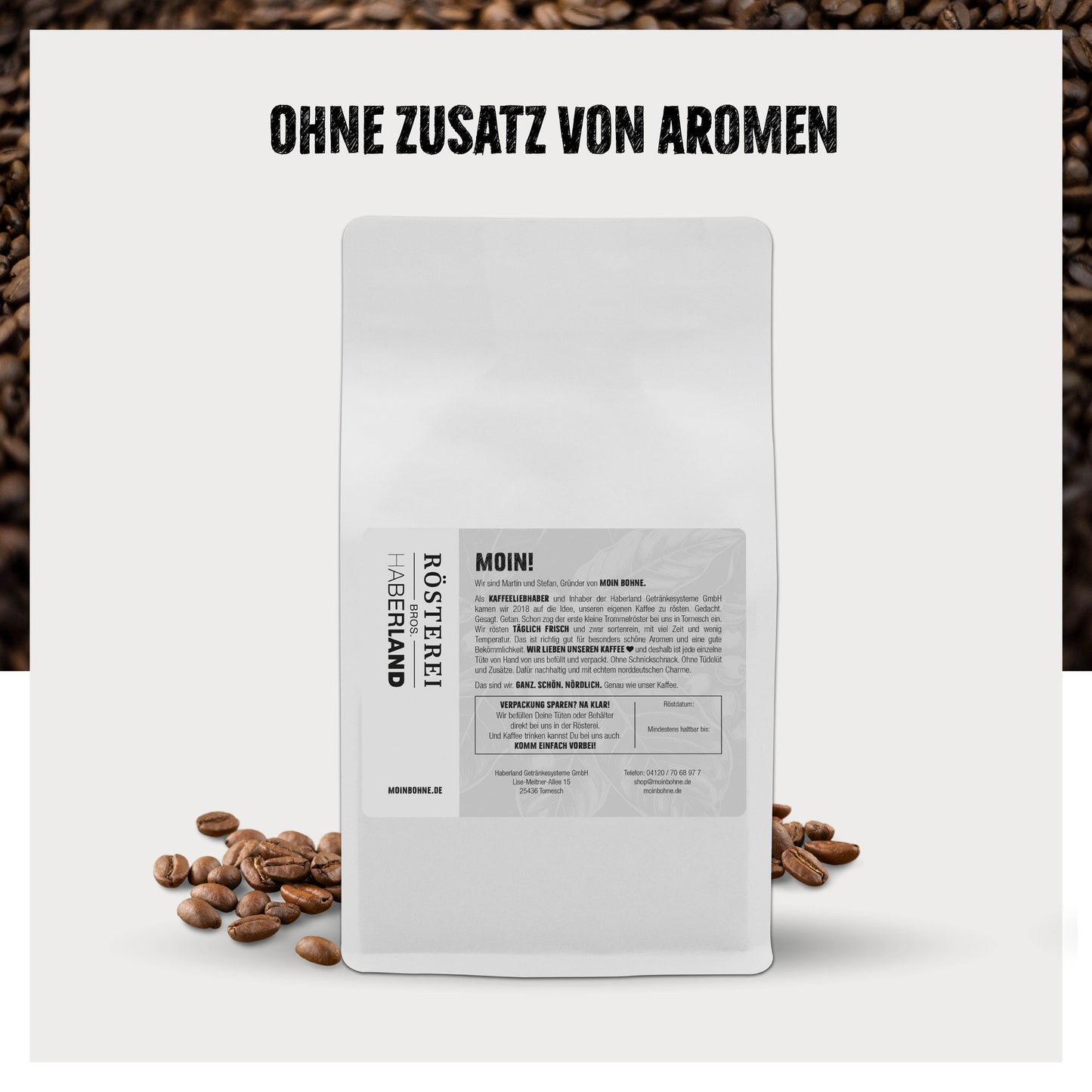 Bio Gode Deern Crema