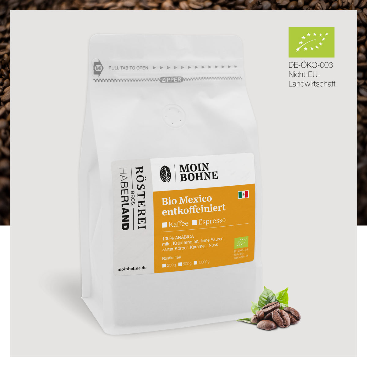 Photo of Bio Mexico Entkoffeiniert