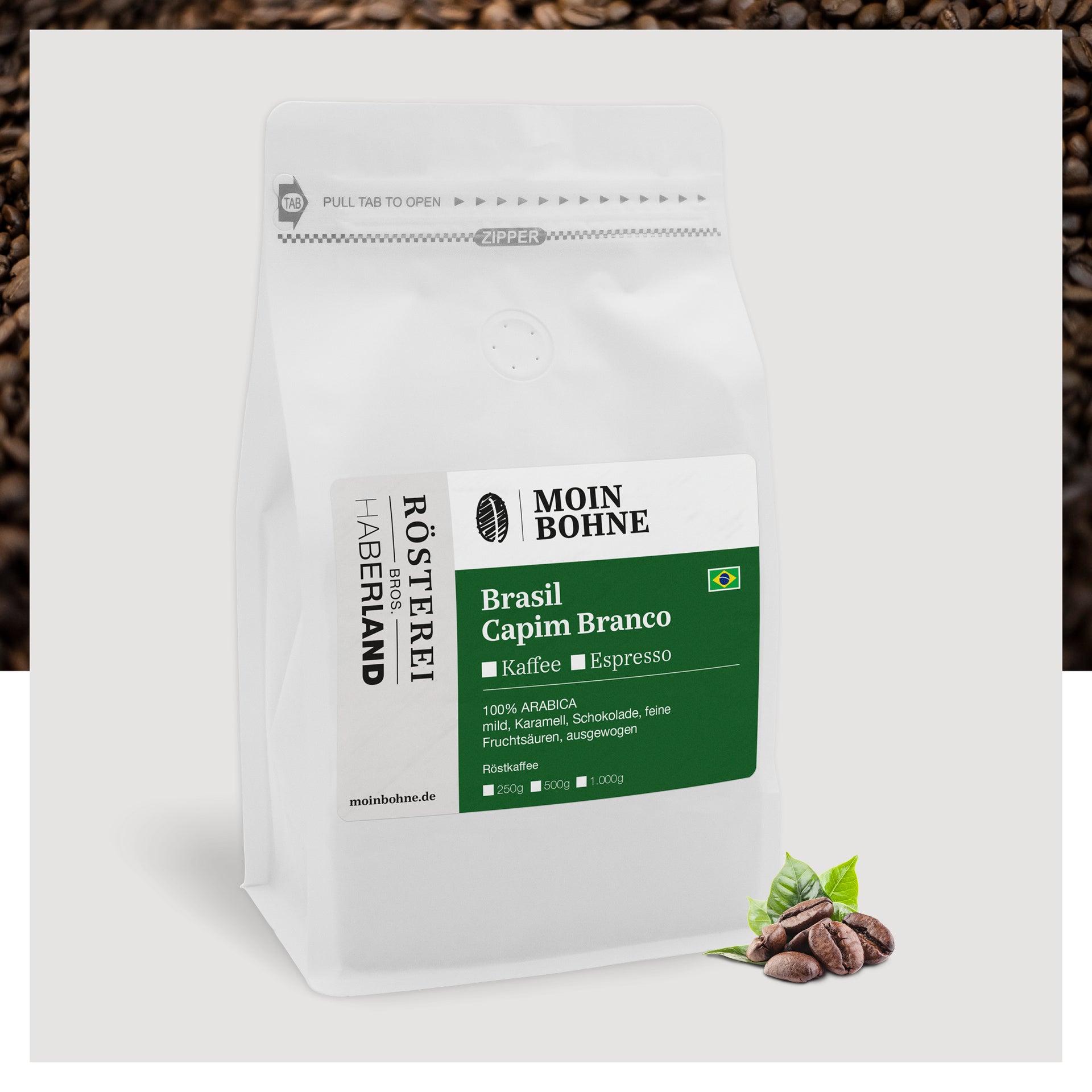 Conillon (100% Robusta) – Kaffeerösterei Roy