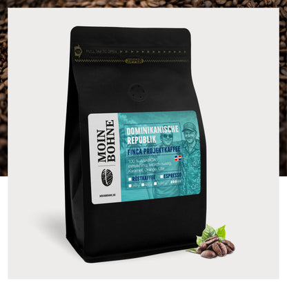 Neu! Dominikanische Republik - Finca Projektkaffee