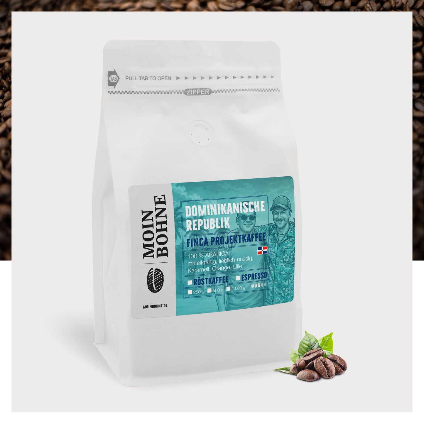 Neu! Dominikanische Republik - Finca Projektkaffee