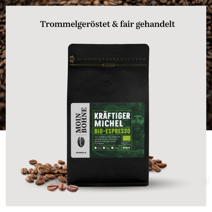 Kräftiger Michel - Unser Neuzugang!