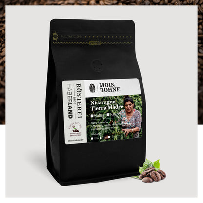 Nicaragua Tierra Madre Projektkaffee - von Frauen produziert