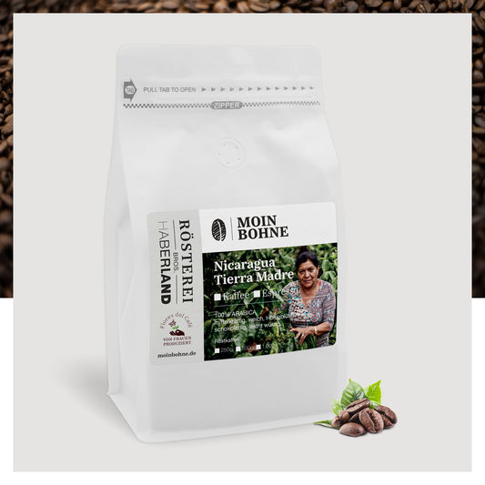 Nicaragua Tierra Madre Projektkaffee - von Frauen produziert