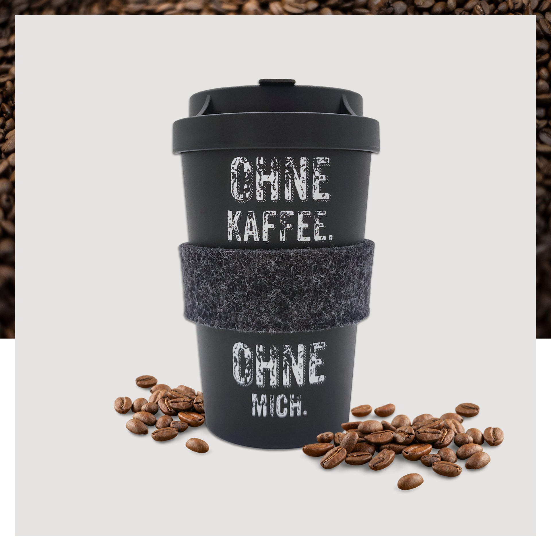 bambus-becher ohne melamin To Go Becher
