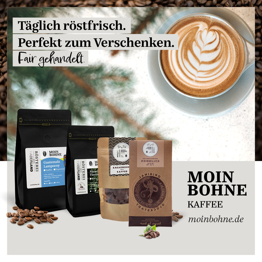 Moin Bohne Geschenktüte Weihnachten