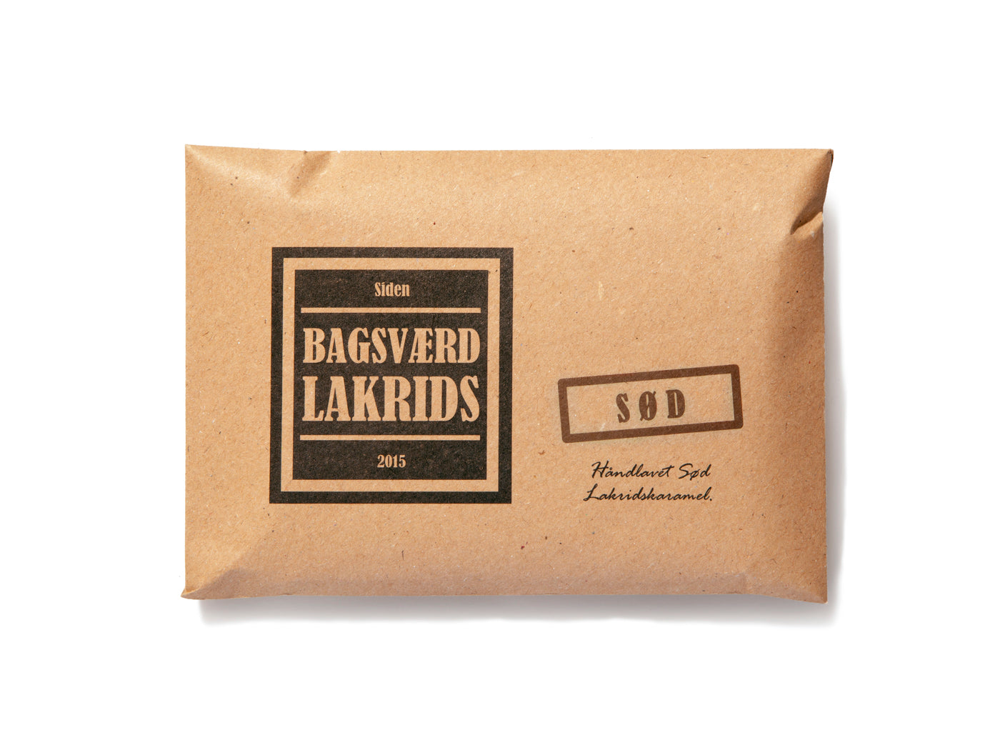 Bagsvaerd Lakrids süß - NEU