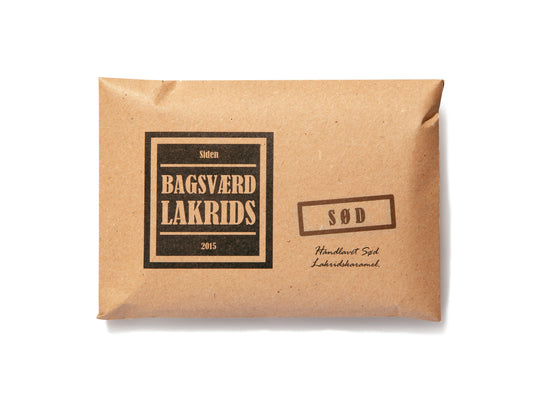 Bagsvaerd Lakrids süß - NEU
